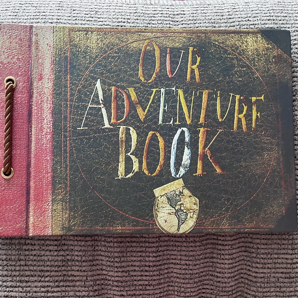 New “Our Adventure Book”